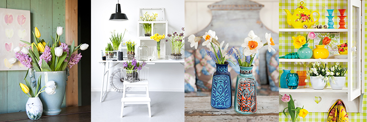 Dekorera hemma med säsongens blommor Dekorera hemma med säsongens blommor